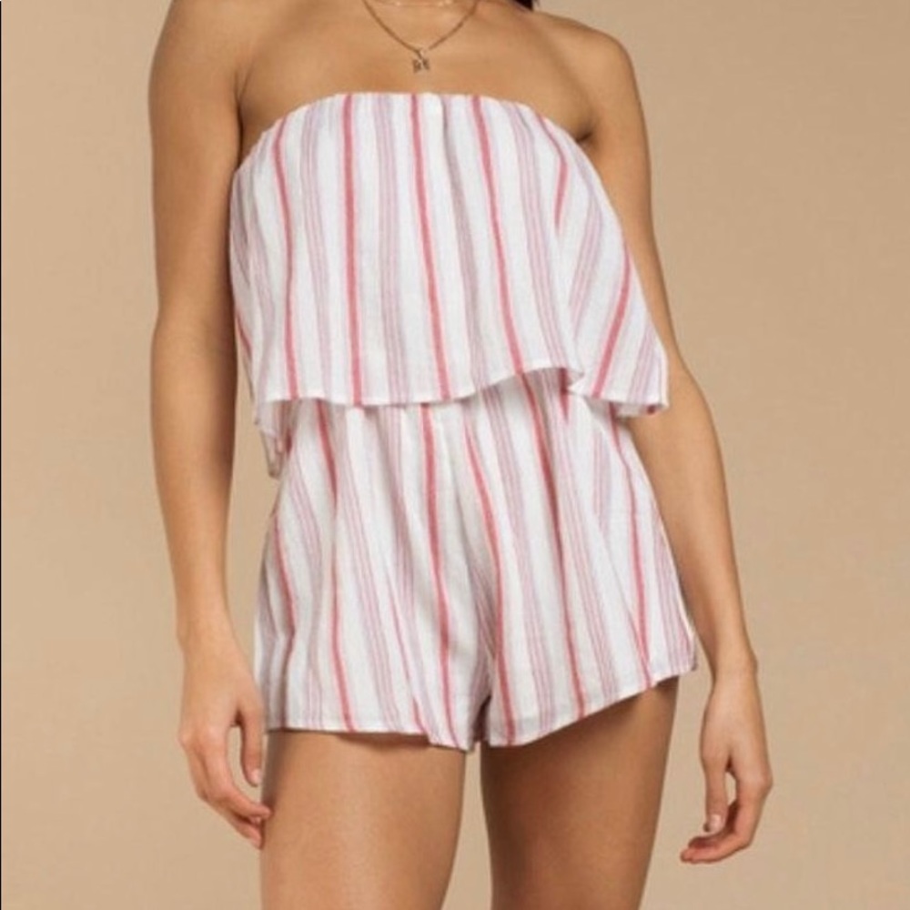 Toni Firecracker Romper